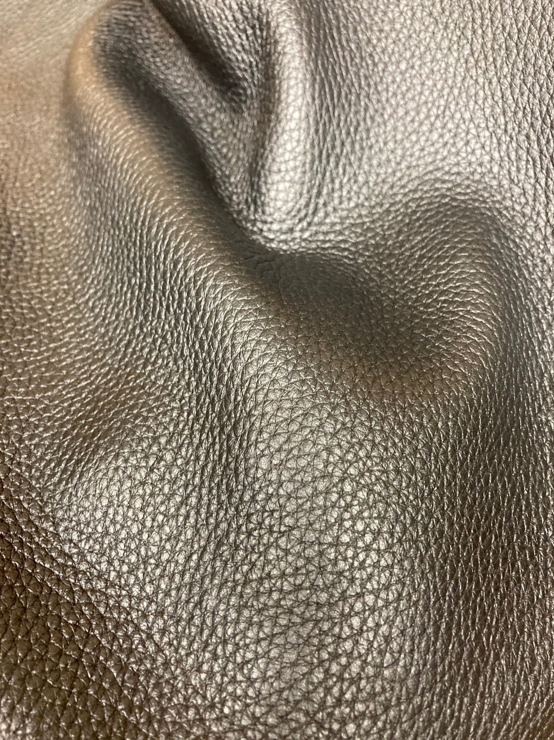 エルメス ディアスキン ロング レザーコート