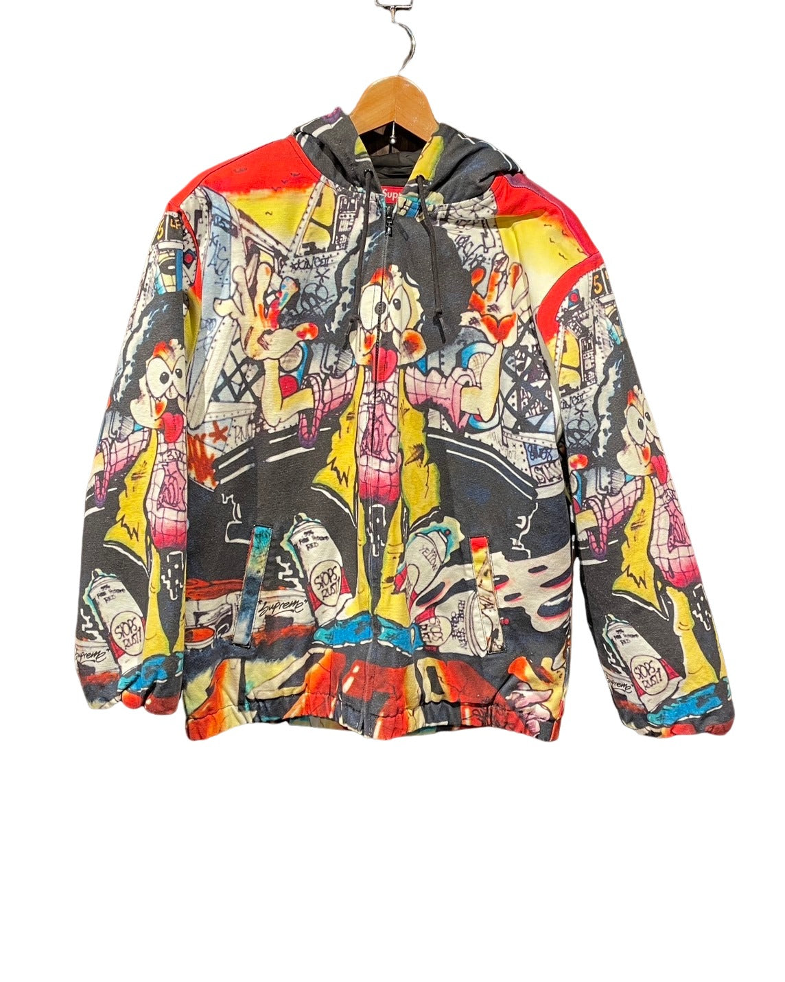 シュプリーム ワークジャケット