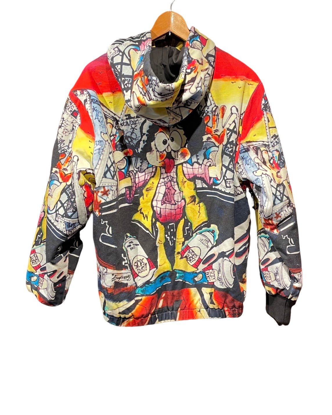 シュプリーム ワークジャケット