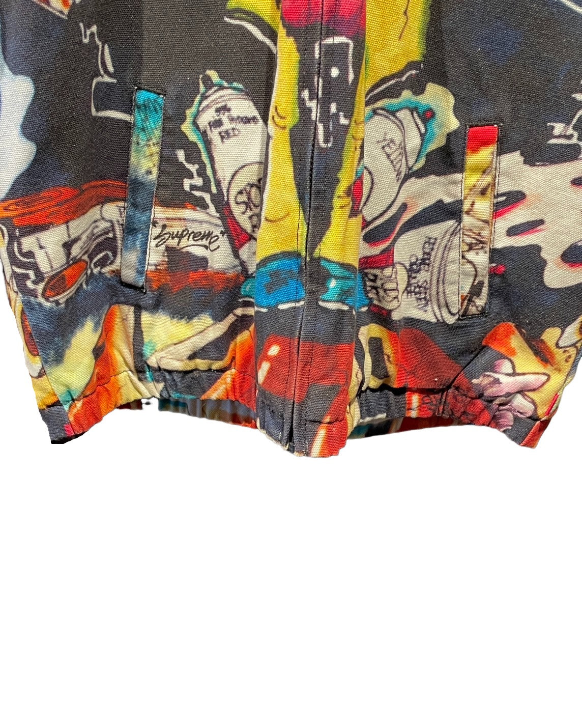 シュプリーム ワークジャケット