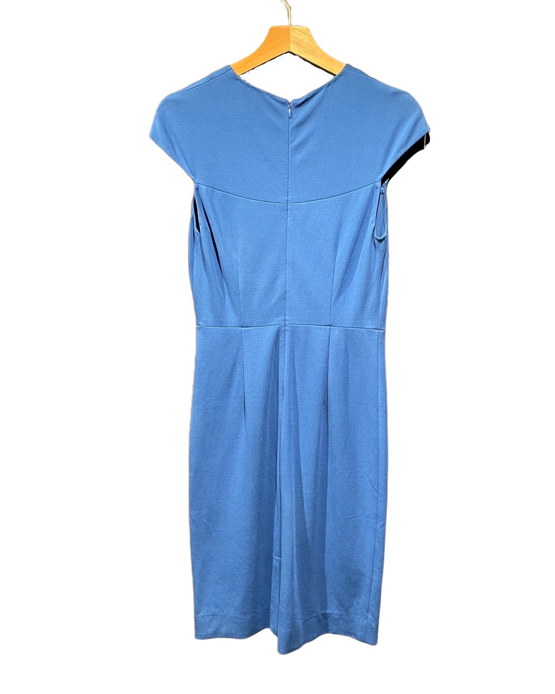 ダイアンフォンファステンバーグ ロングワンピース ブルー