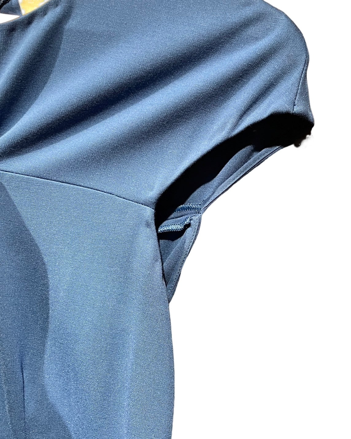 ダイアンフォンファステンバーグ ロングワンピース ブルー