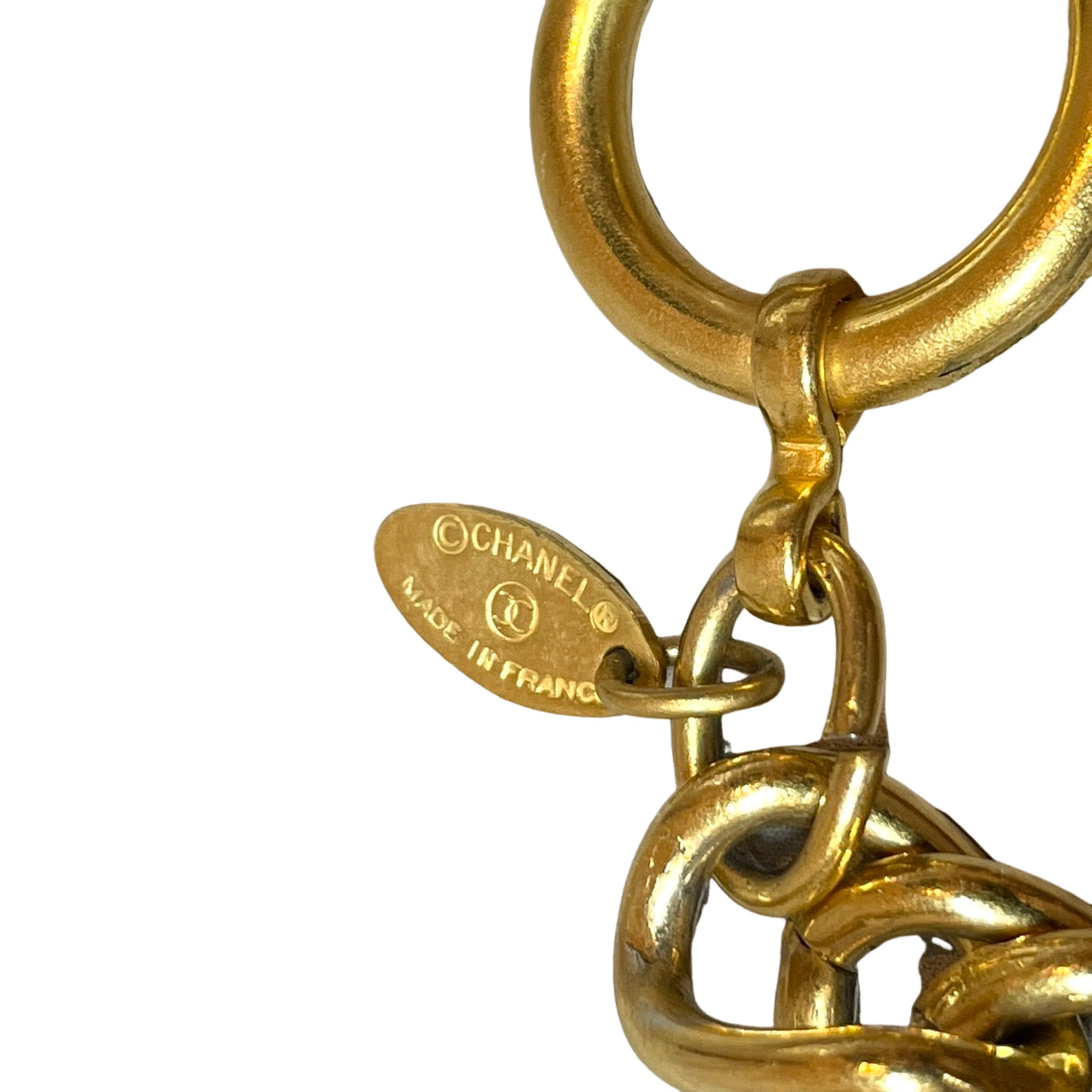 シャネル ゴールド カンボン 7連 ブレスレット