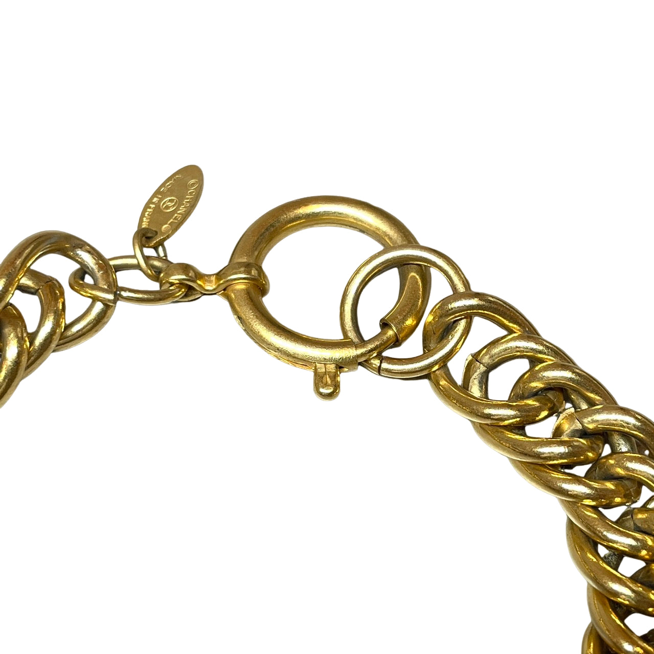 シャネル ゴールド カンボン 7連 ブレスレット