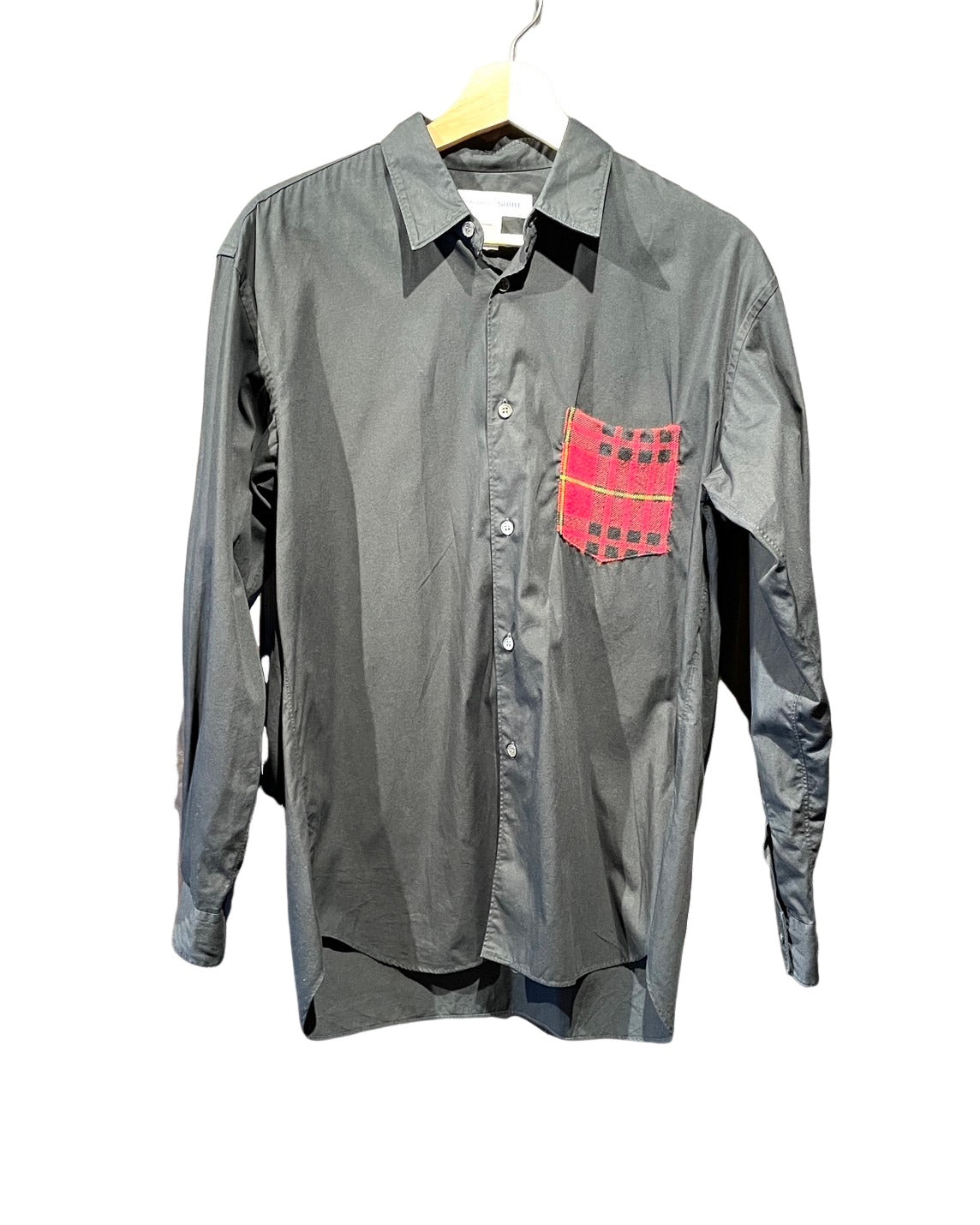 コムデギャルソン 長袖シャツ 黒