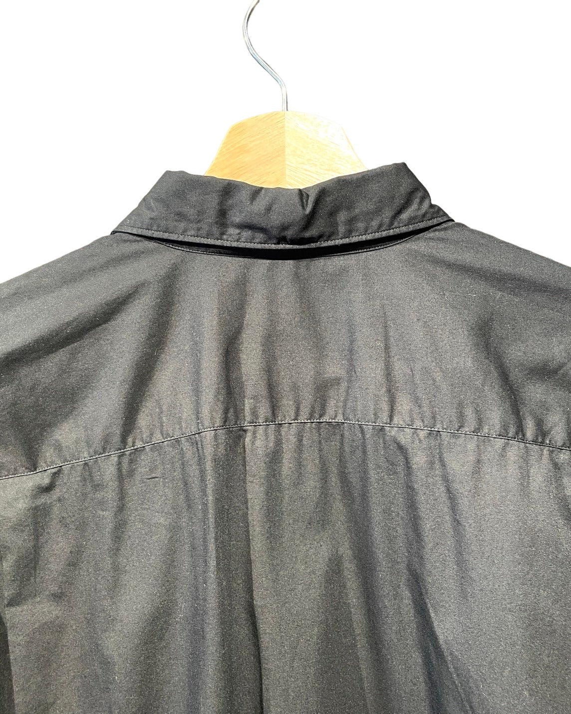 コムデギャルソン 長袖シャツ 黒