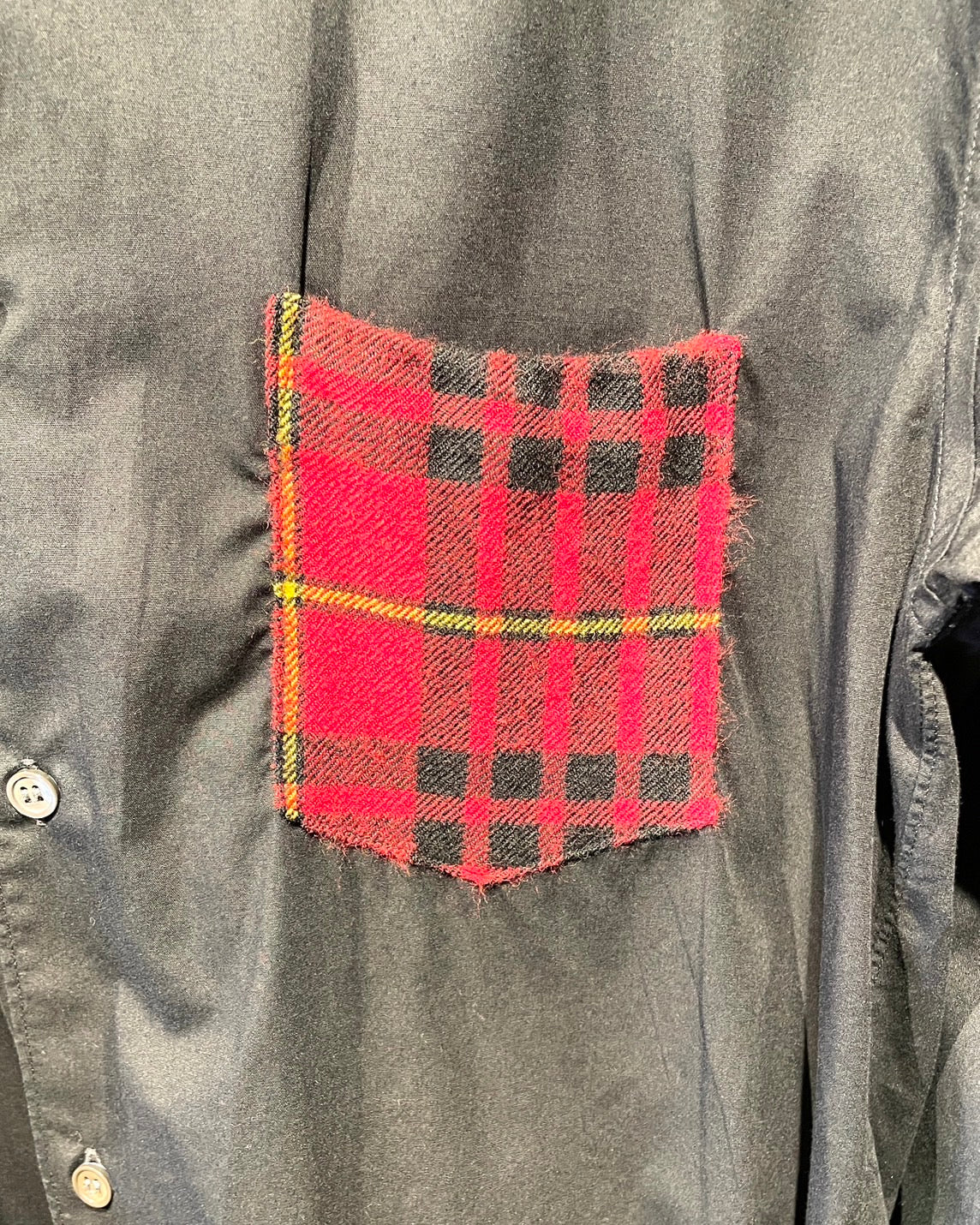 コムデギャルソン 長袖シャツ 黒