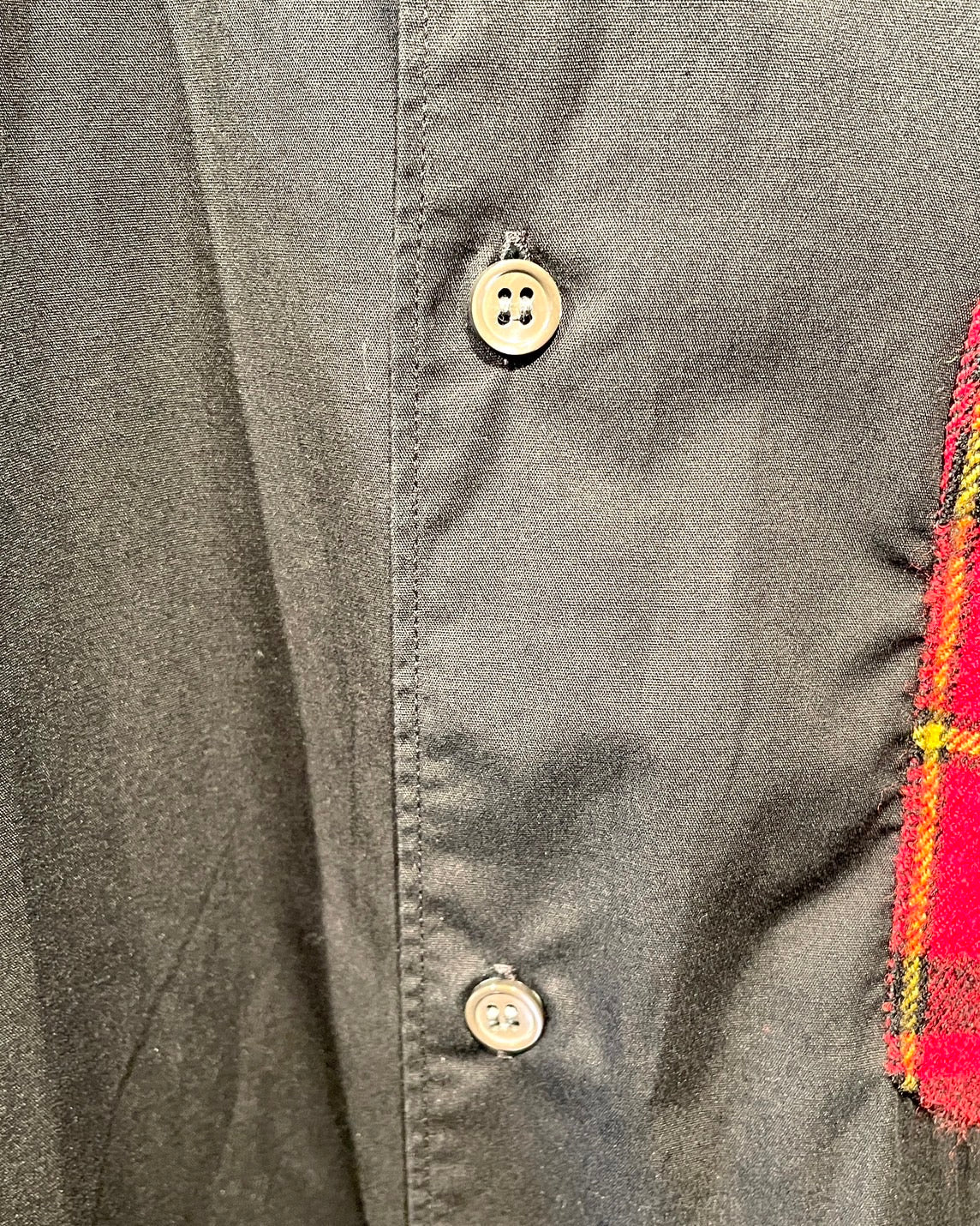 コムデギャルソン 長袖シャツ 黒