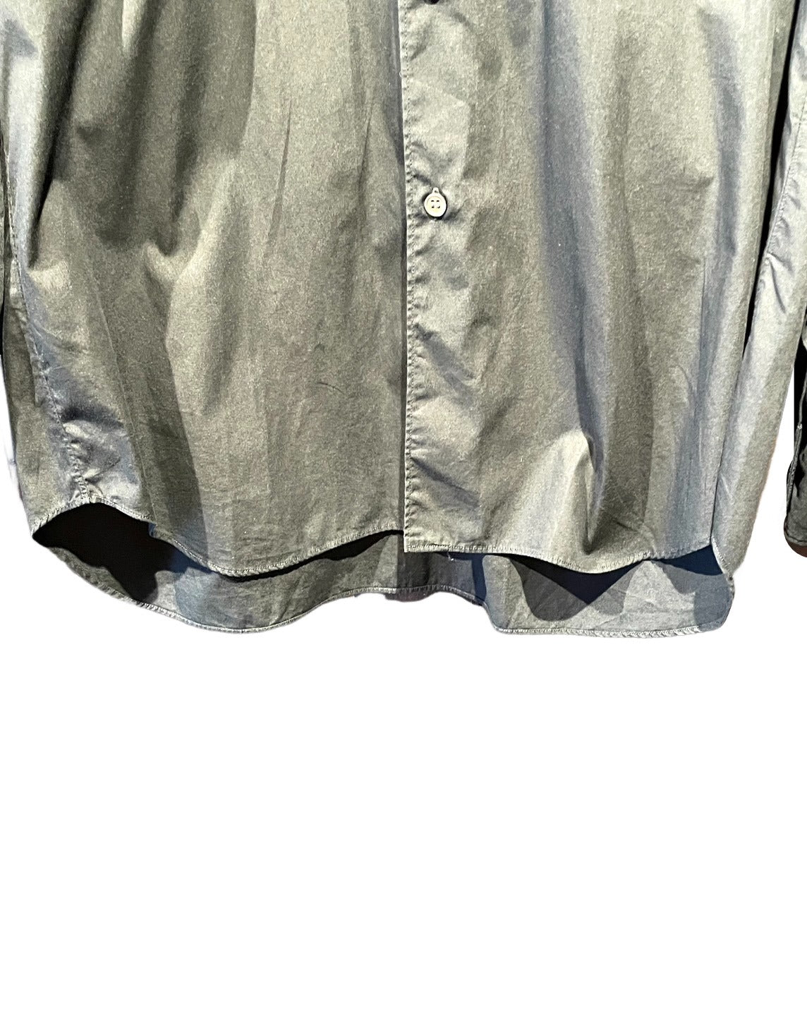 コムデギャルソン 長袖シャツ 黒