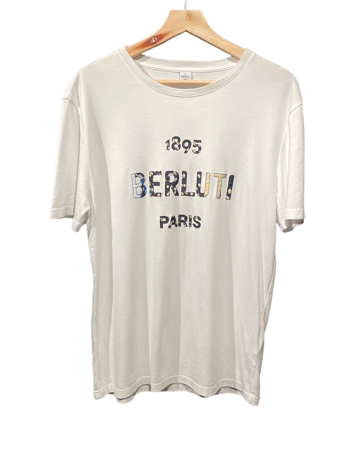 ベルルッティ ロゴTシャツ 白