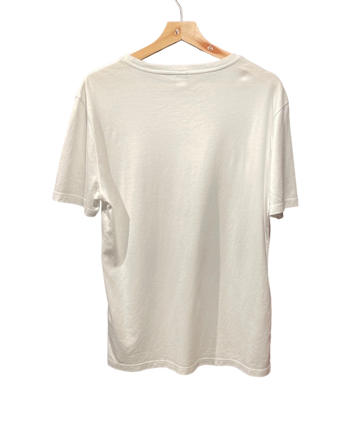 ベルルッティ ロゴTシャツ 白