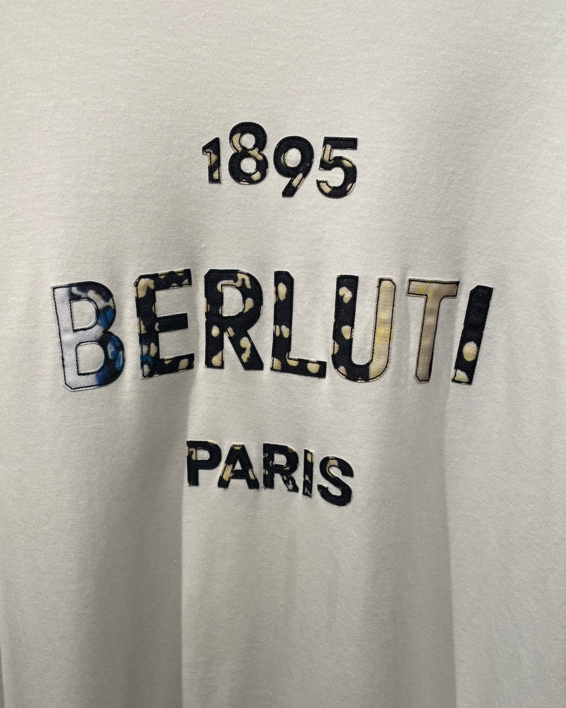 ベルルッティ ロゴTシャツ 白