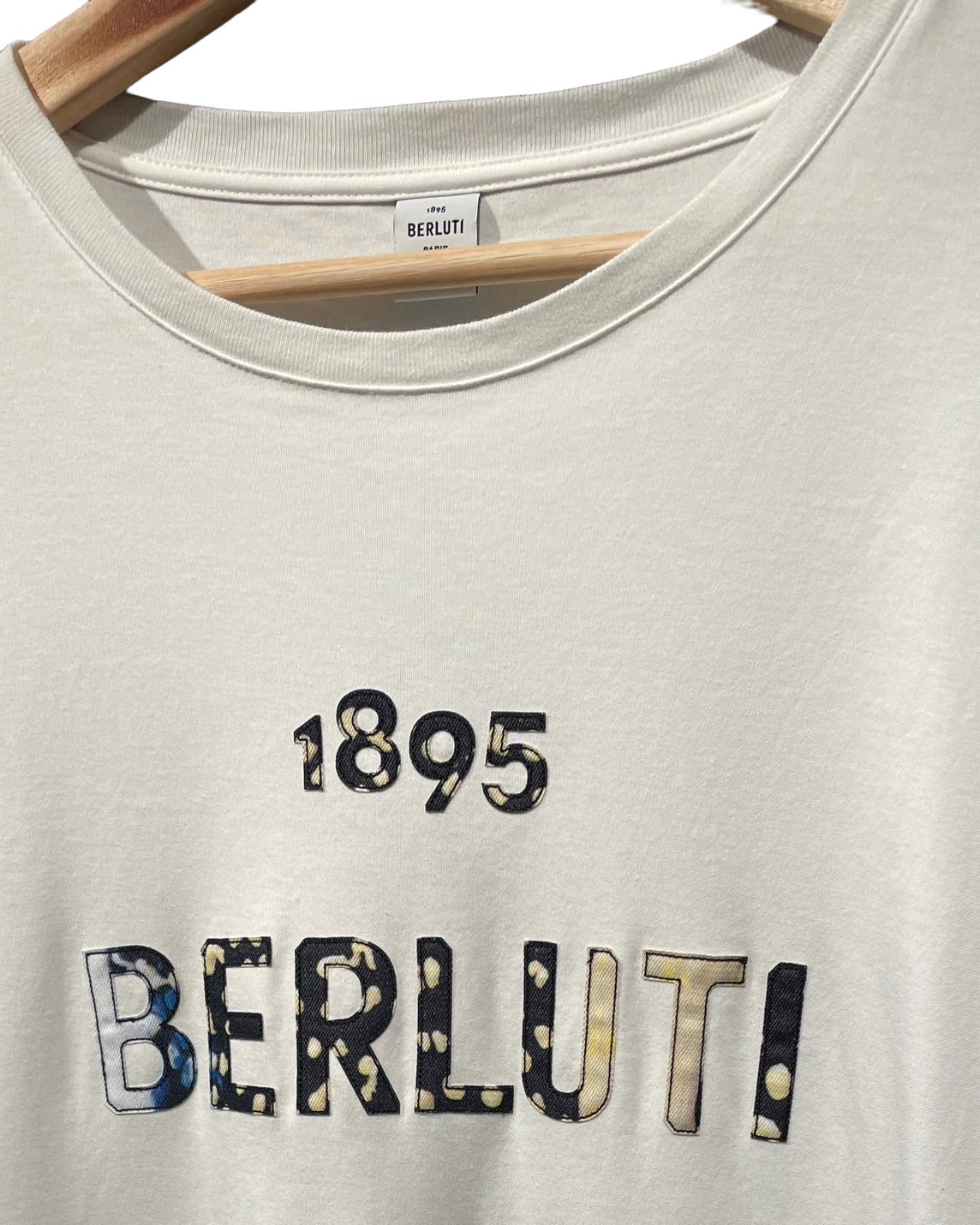 ベルルッティ ロゴTシャツ 白