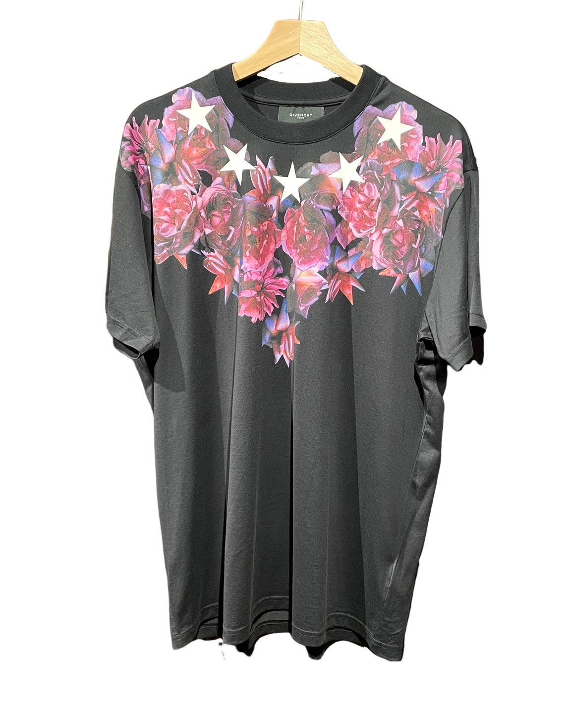 ジバンシィ プリントTシャツ 黒