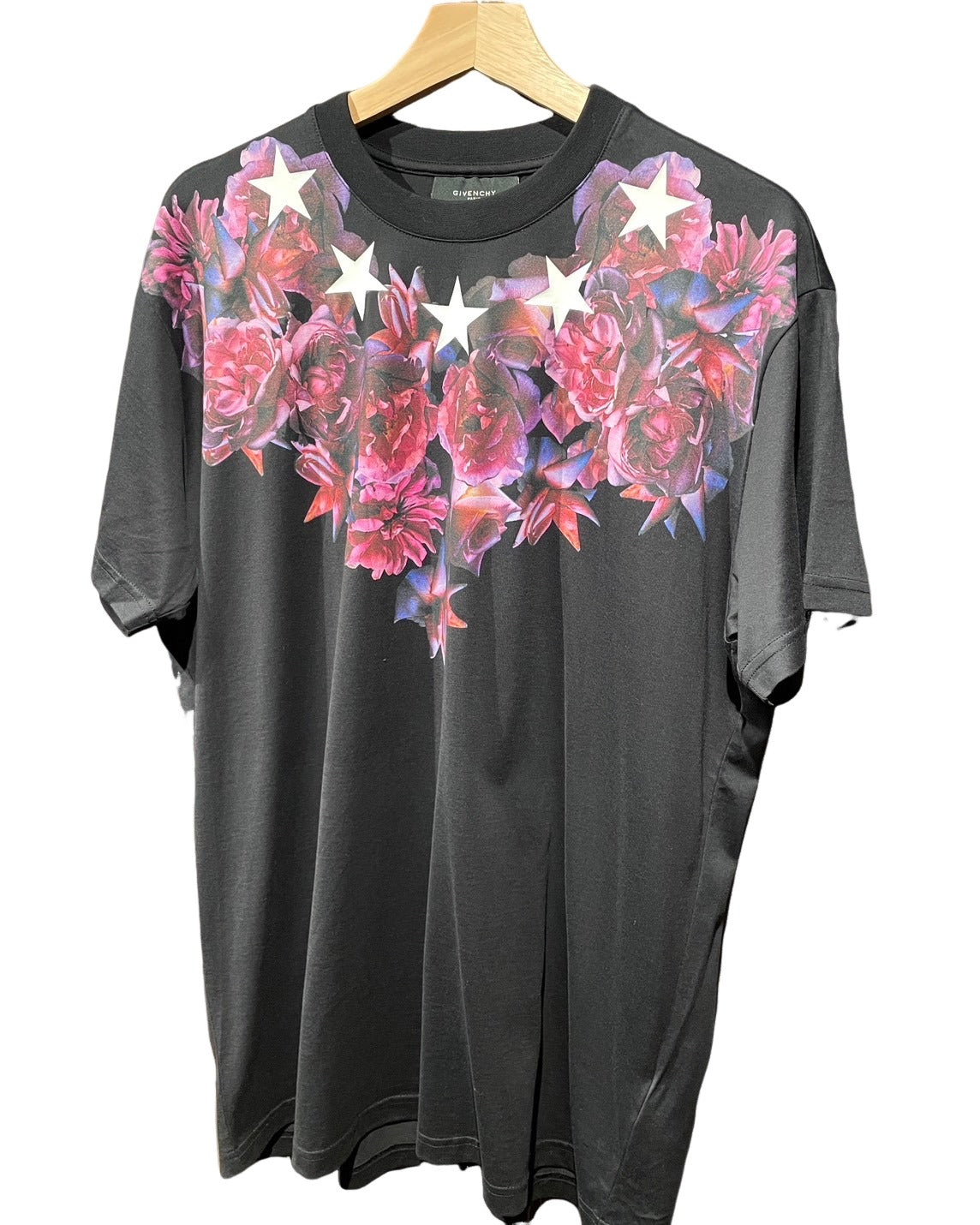 ジバンシィ プリントTシャツ 黒