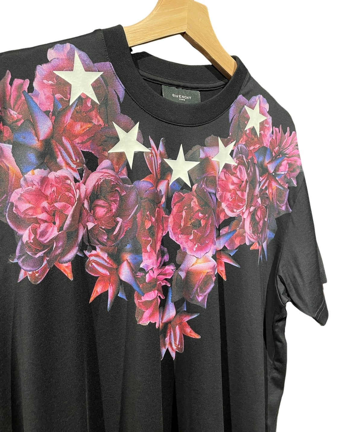 ジバンシィ プリントTシャツ 黒