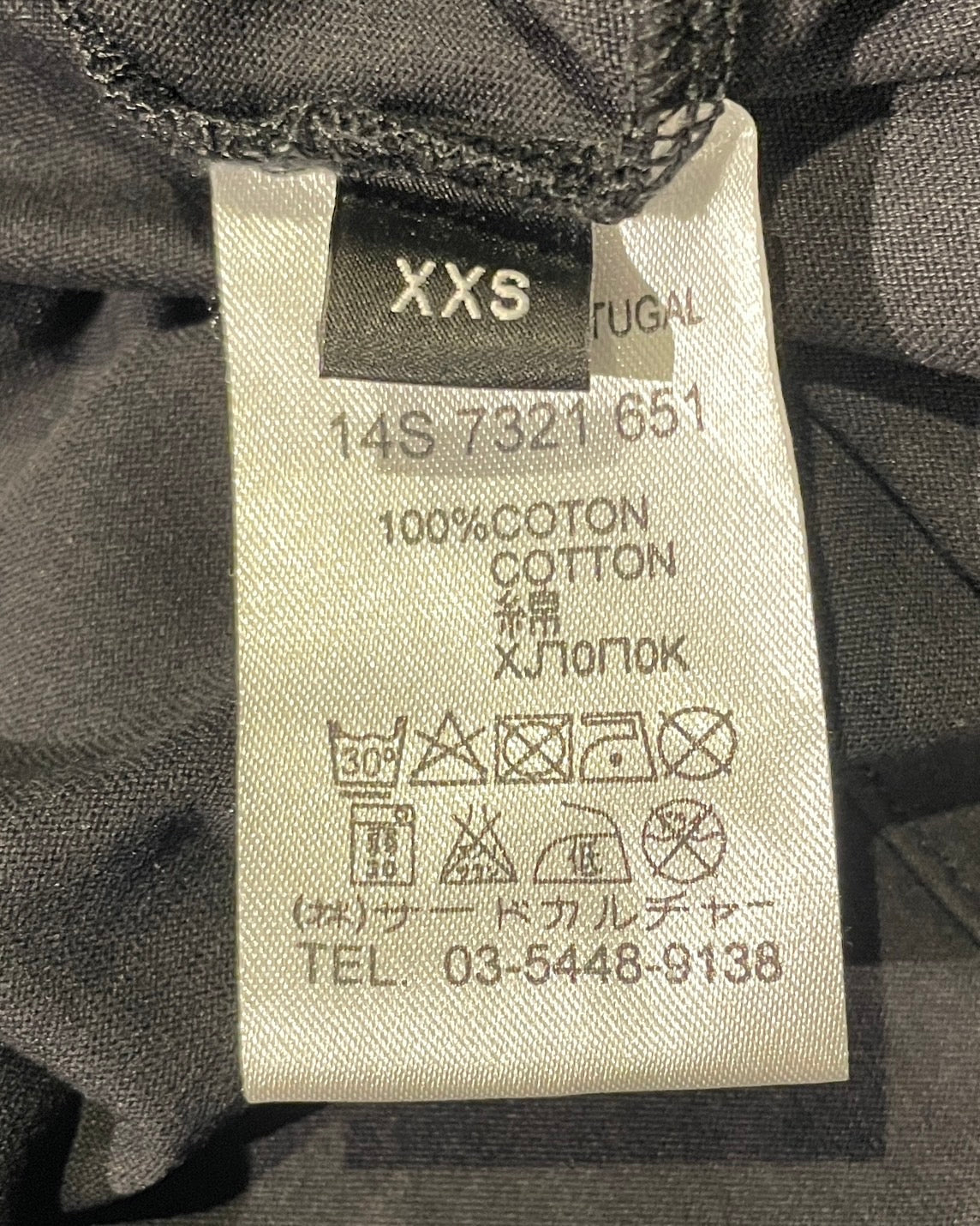 ジバンシィ プリントTシャツ 黒