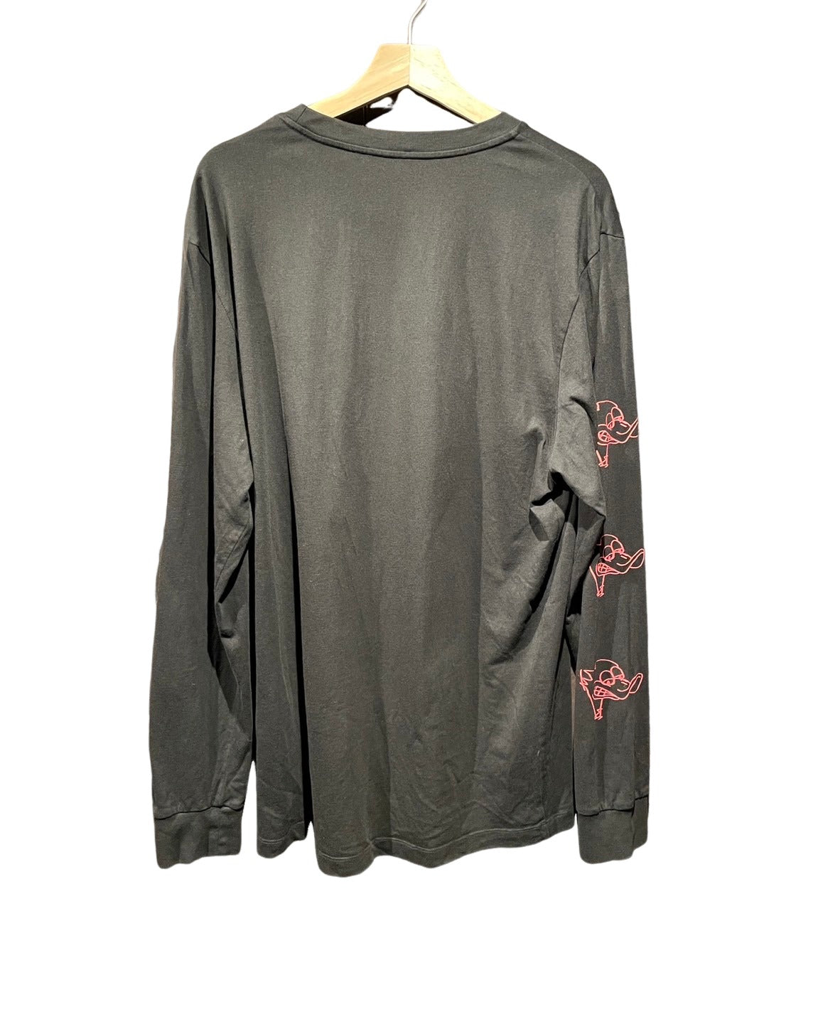 モンクレール 長袖Tシャツ 黒