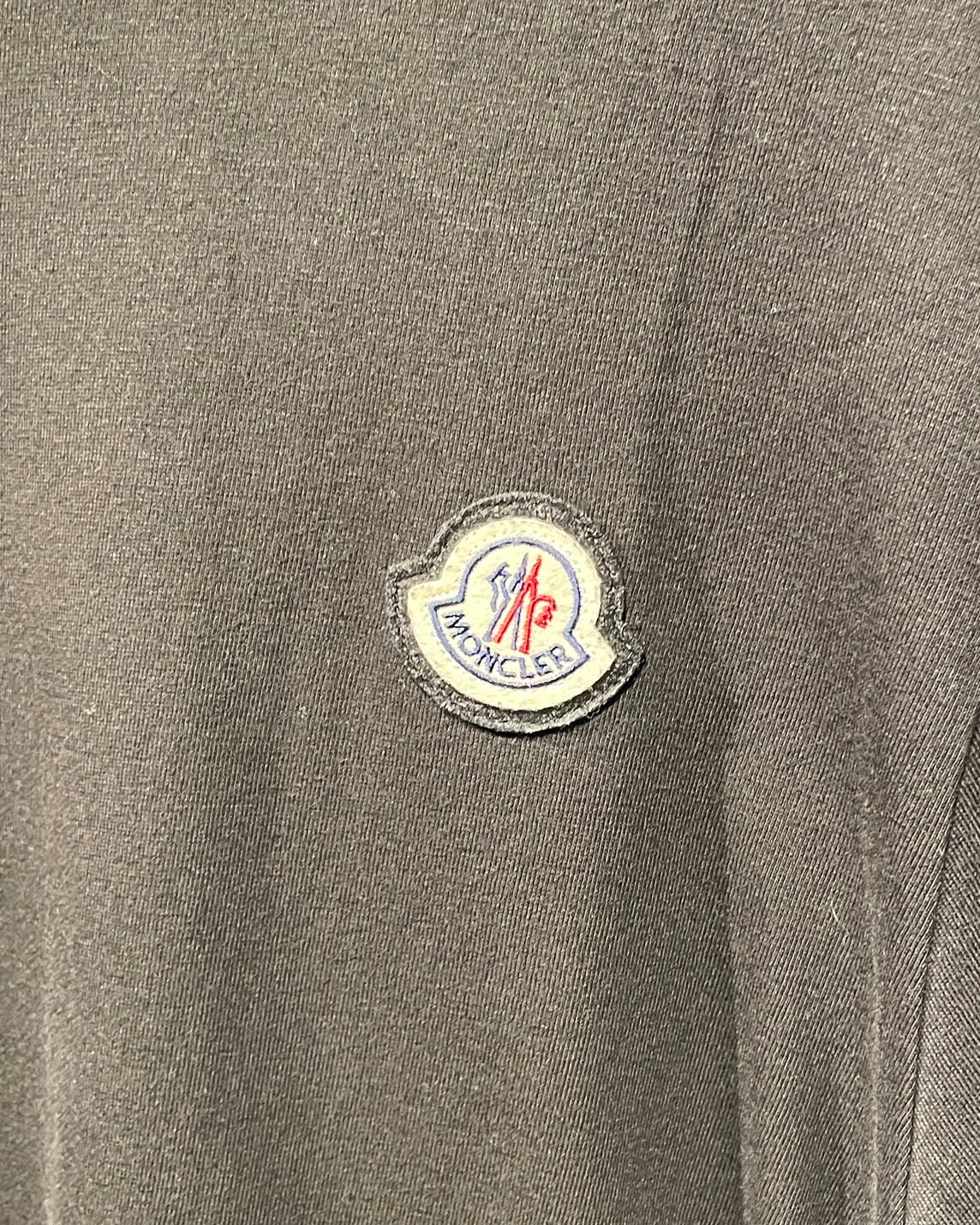 モンクレール 長袖Tシャツ 黒