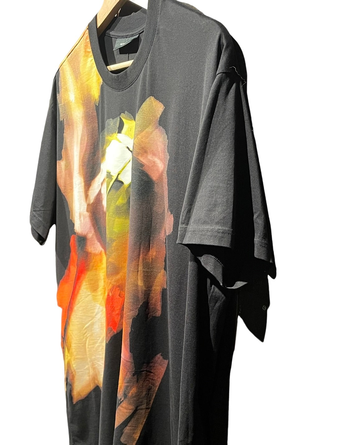 ジバンシィ プリントTシャツ 黒