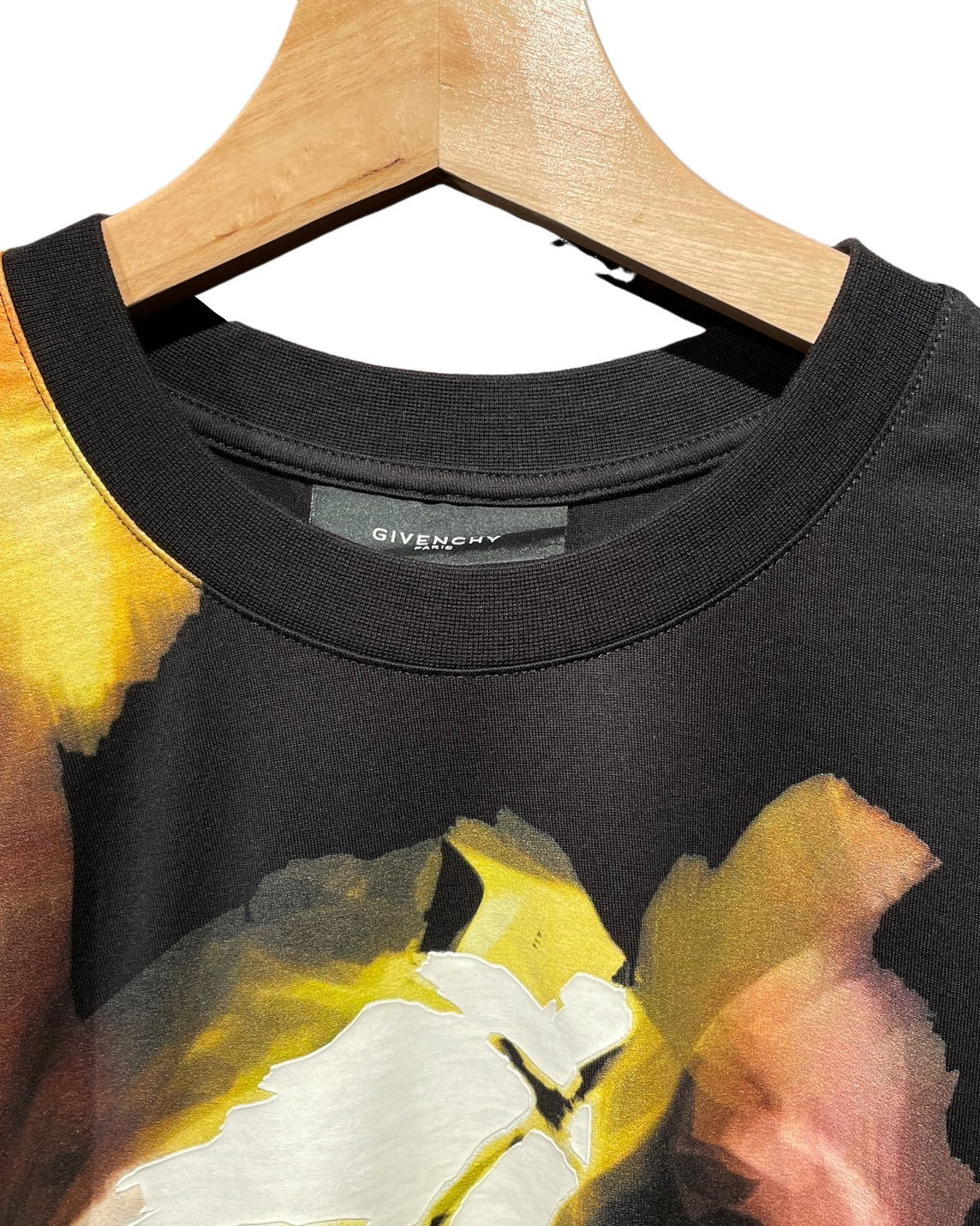 ジバンシィ プリントTシャツ 黒