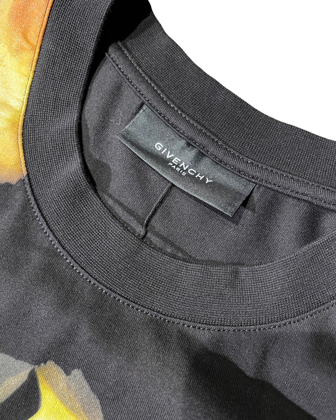 ジバンシィ プリントTシャツ 黒