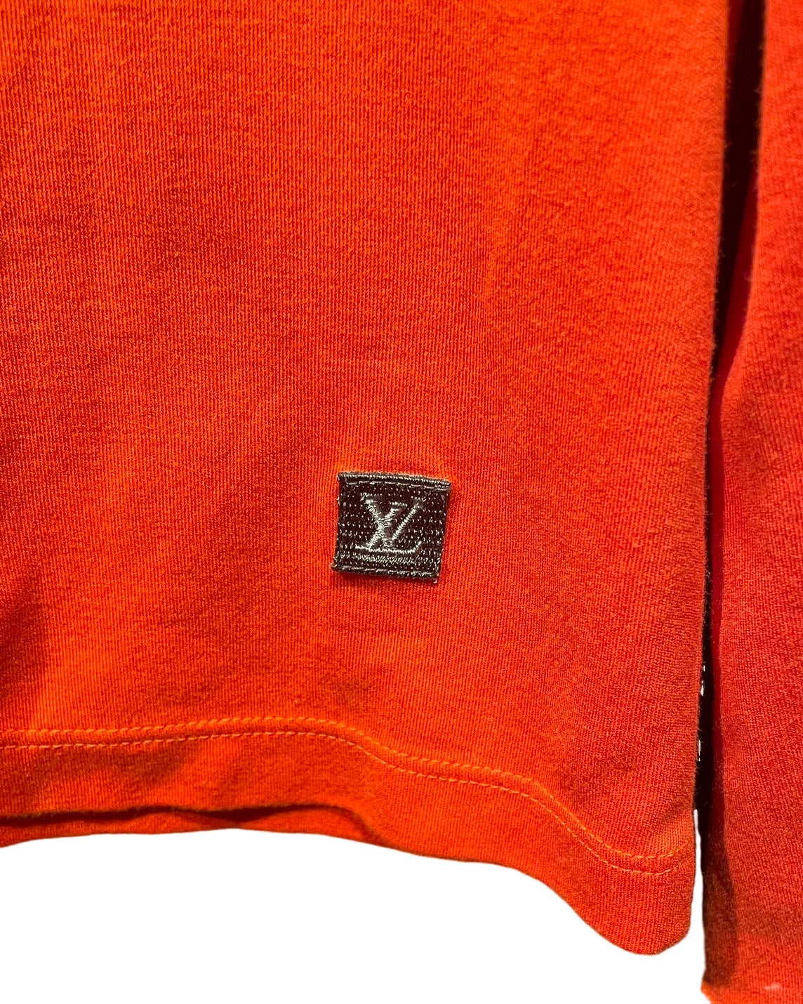 ルイ・ヴィトン 長袖Tシャツ オレンジ