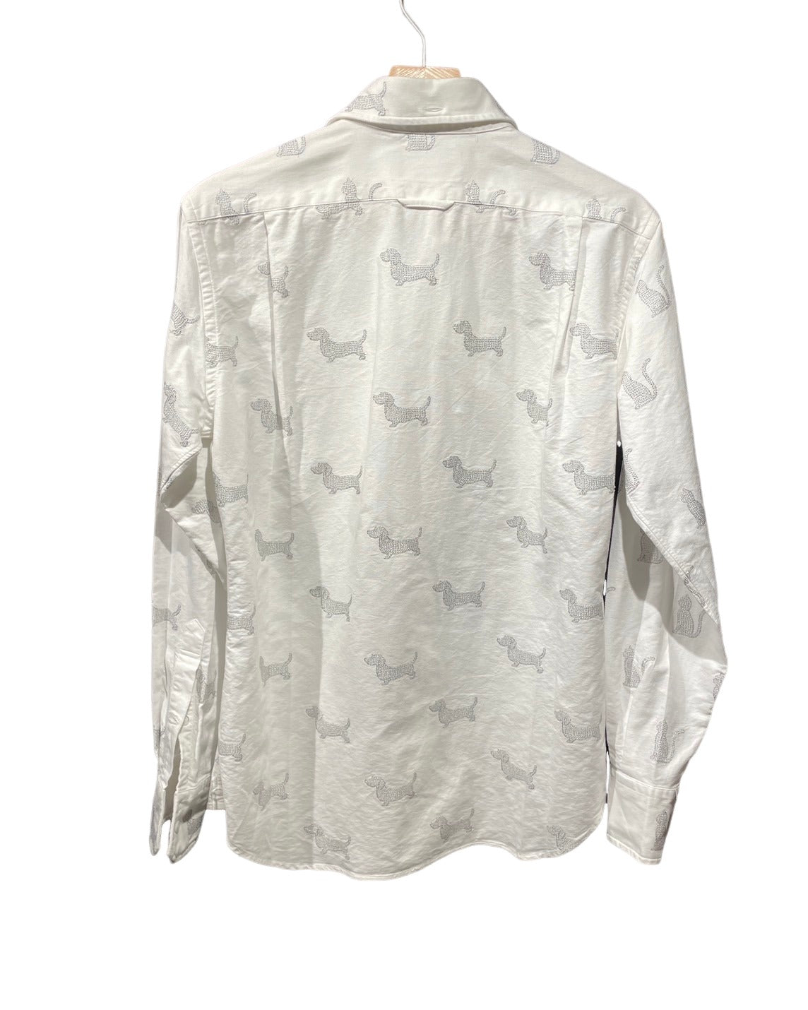 トムブラウン 長袖 シャツ ホワイト