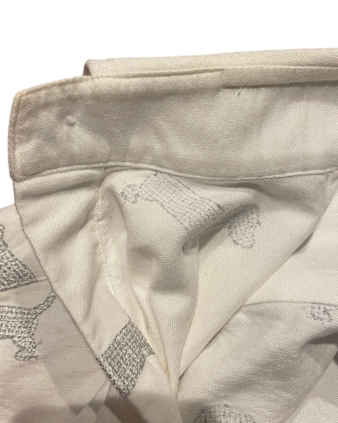 トムブラウン 長袖 シャツ ホワイト