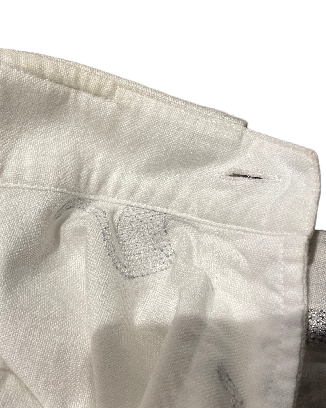 トムブラウン 長袖 シャツ ホワイト