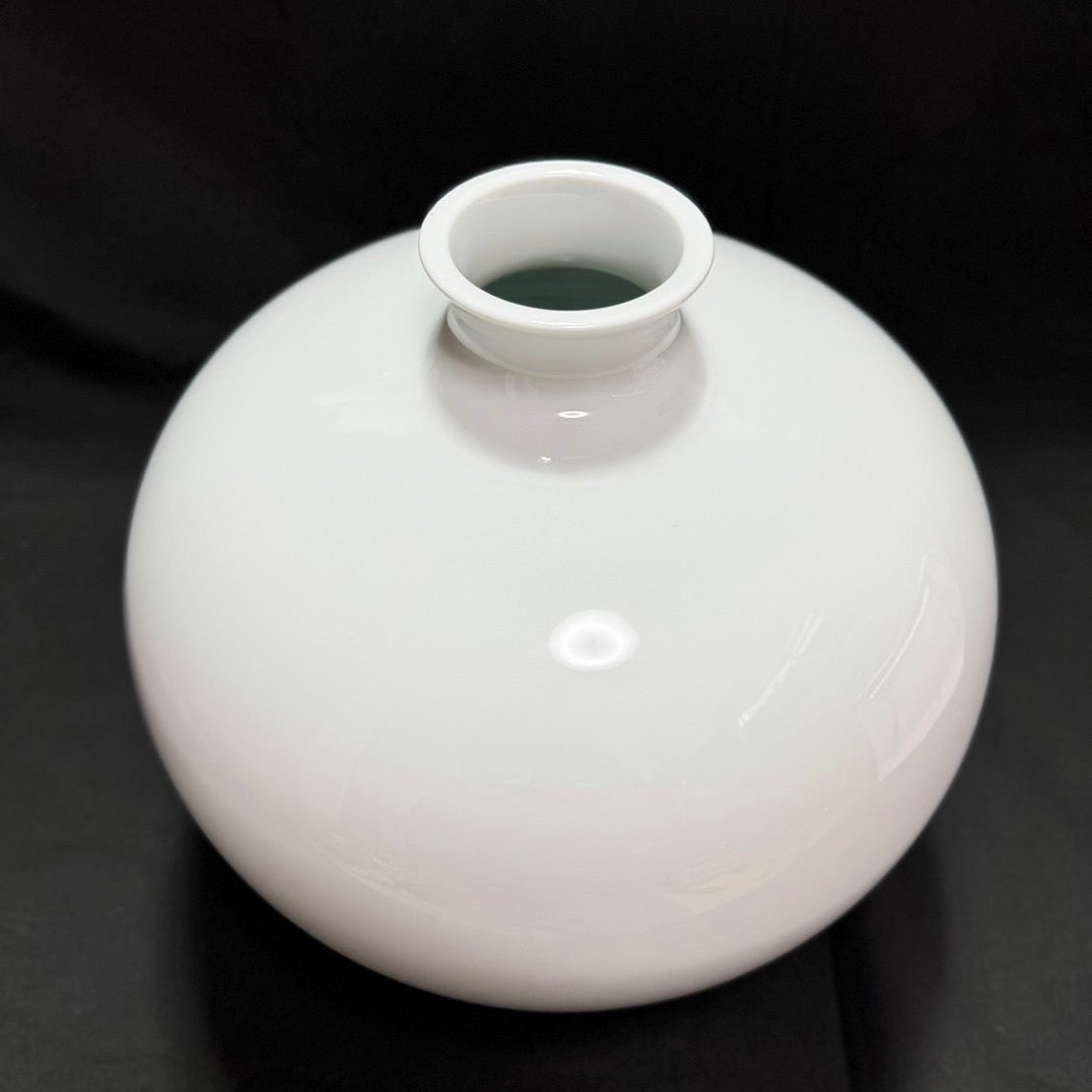 井上萬二 青白磁 花瓶