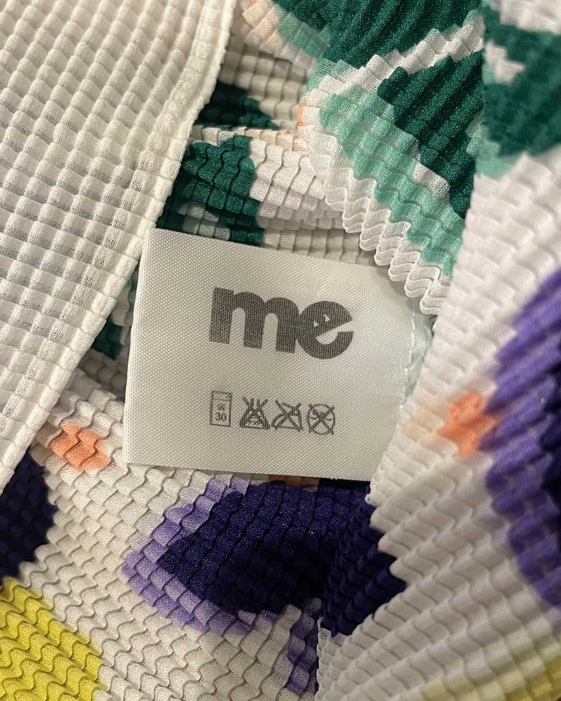 イッセイミヤケ 半袖 トップス シャツ 白