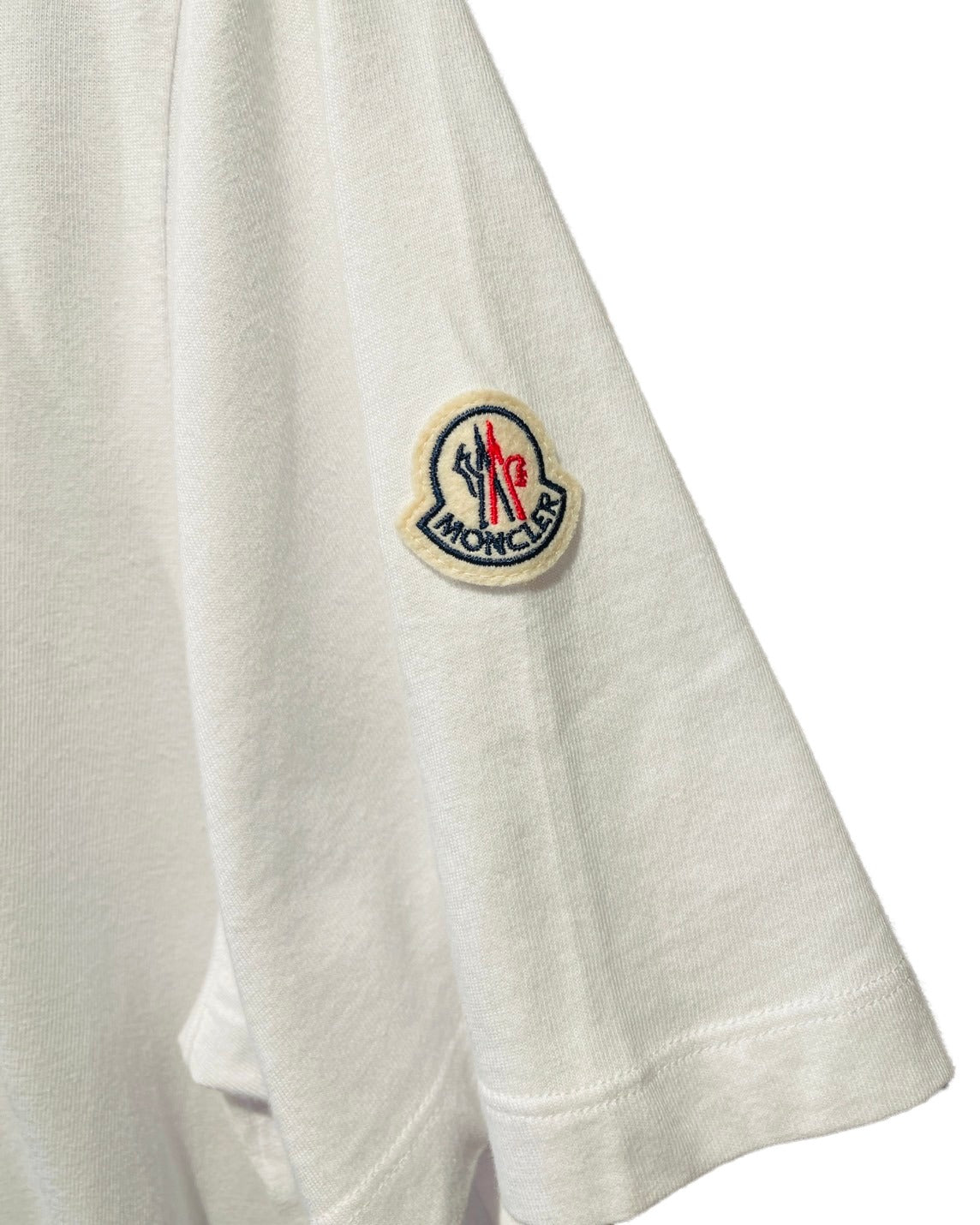 モンクレール プリントTシャツ 白