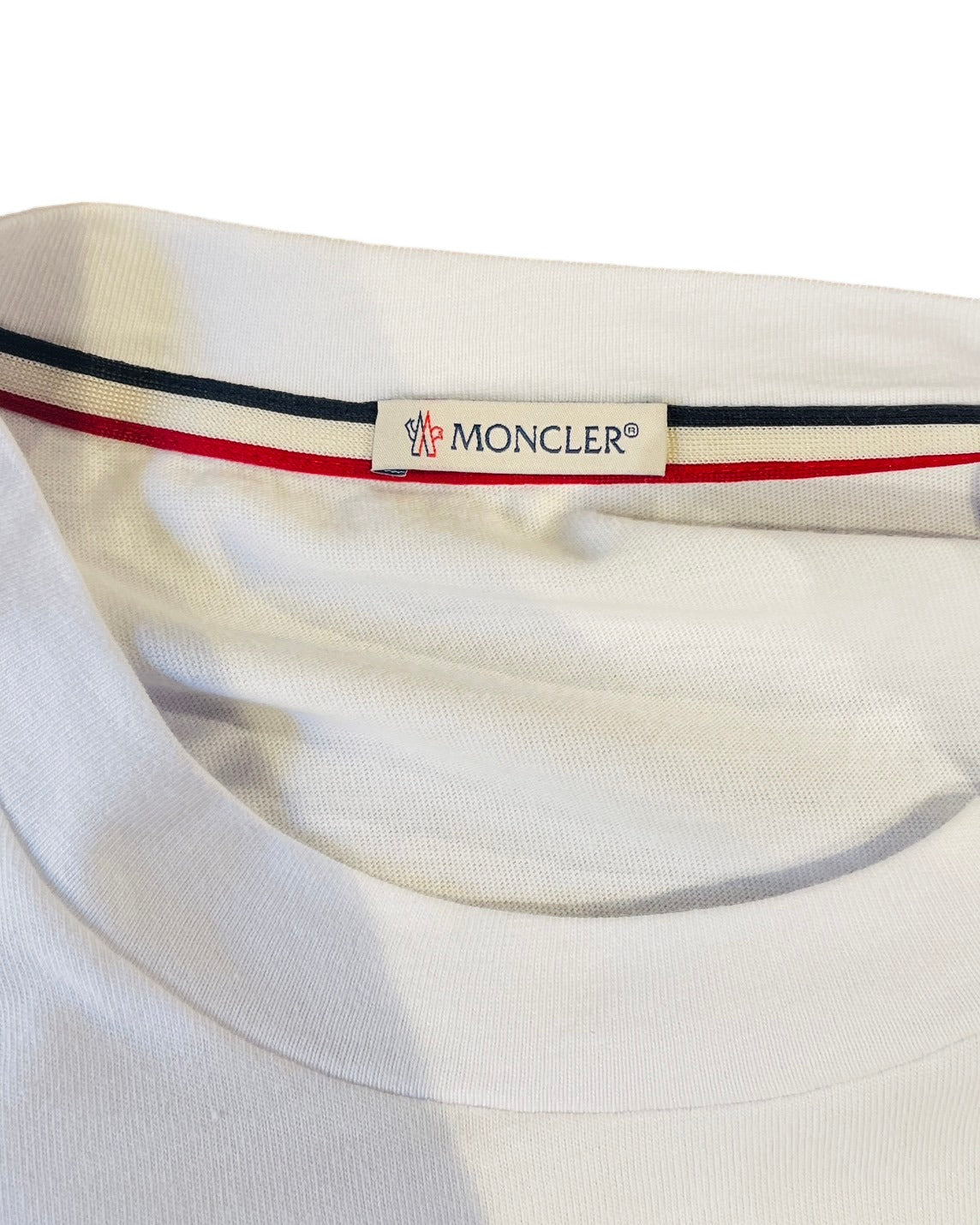 モンクレール プリントTシャツ 白