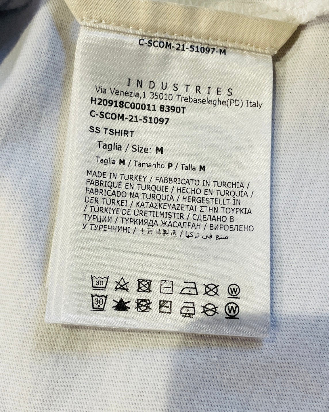 モンクレール プリントTシャツ 白