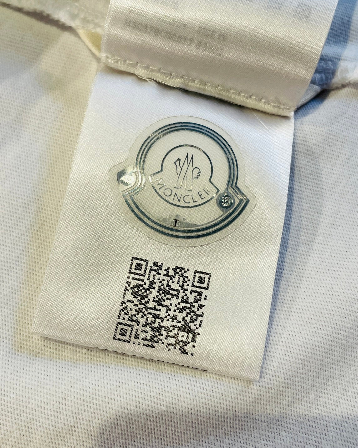 モンクレール プリントTシャツ 白