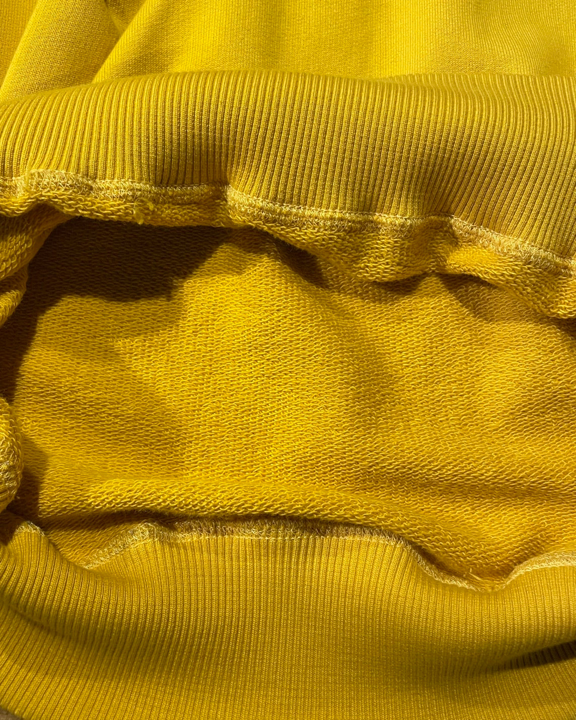 ドルチェ&ガッバーナ ロゴ パーカー イエロー