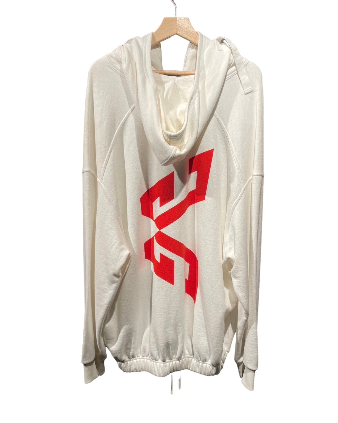 ジバンシィ オーバーサイズ パーカー 白