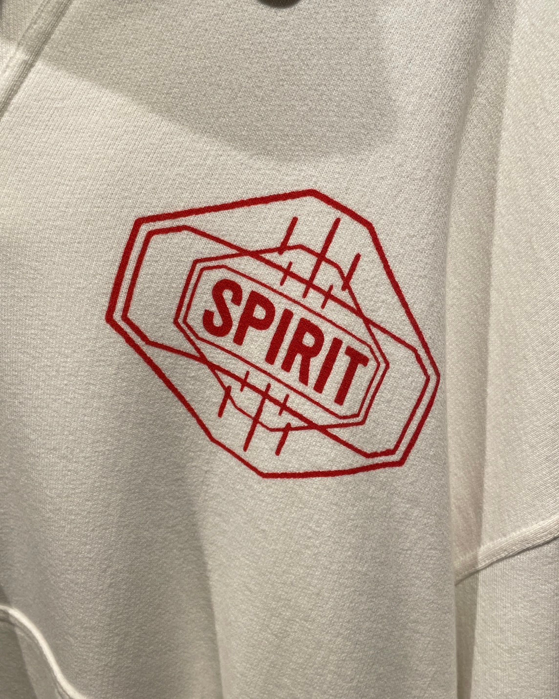 ジバンシィ オーバーサイズ パーカー 白