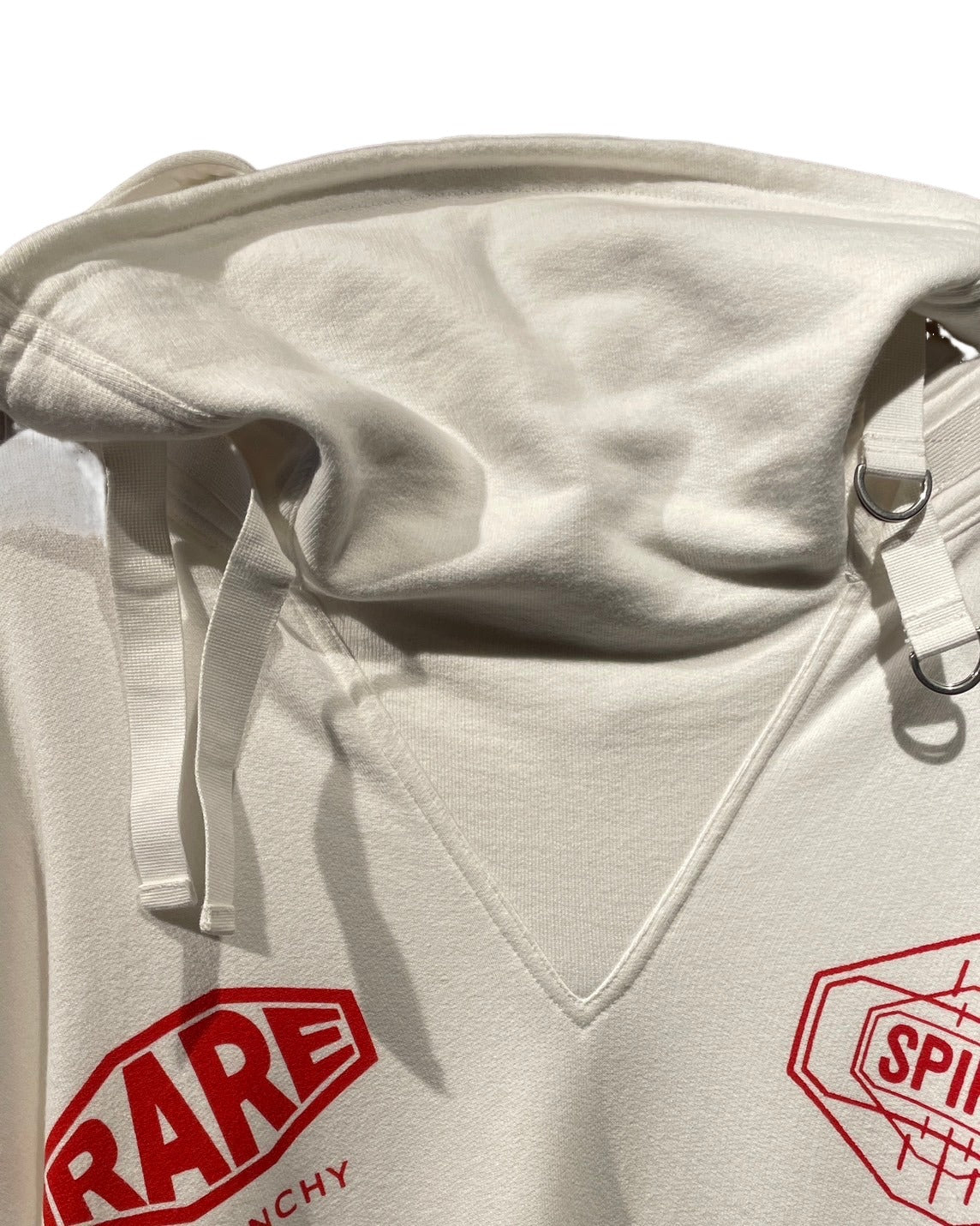 ジバンシィ オーバーサイズ パーカー 白