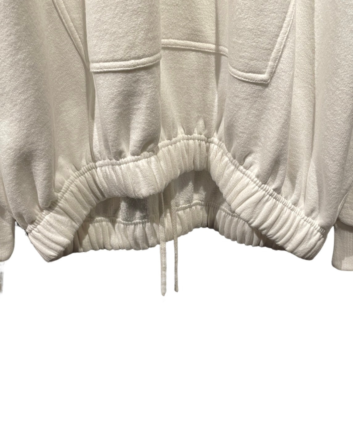 ジバンシィ オーバーサイズ パーカー 白