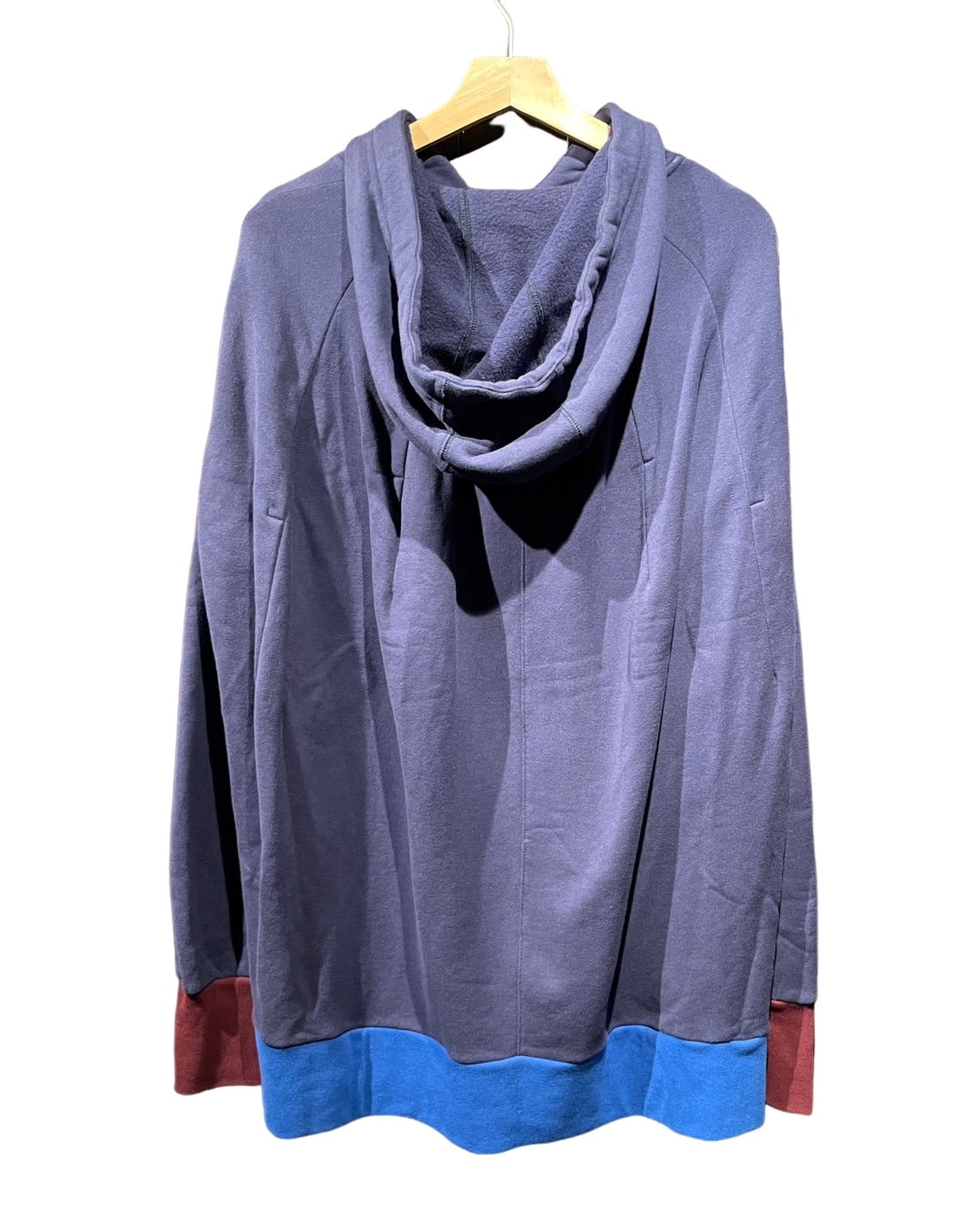 マルニ オーバーサイズ パーカー バイカラー ユニセックス