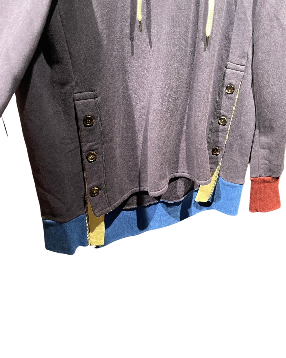 マルニ オーバーサイズ パーカー バイカラー ユニセックス