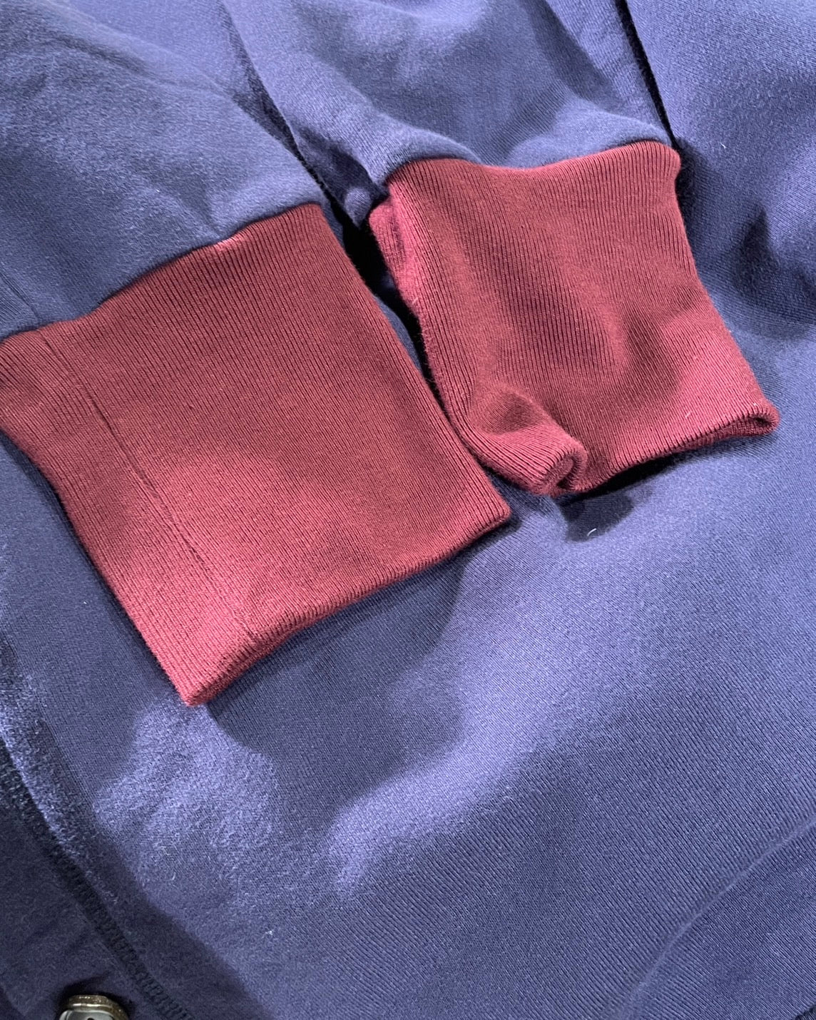 マルニ オーバーサイズ パーカー バイカラー ユニセックス