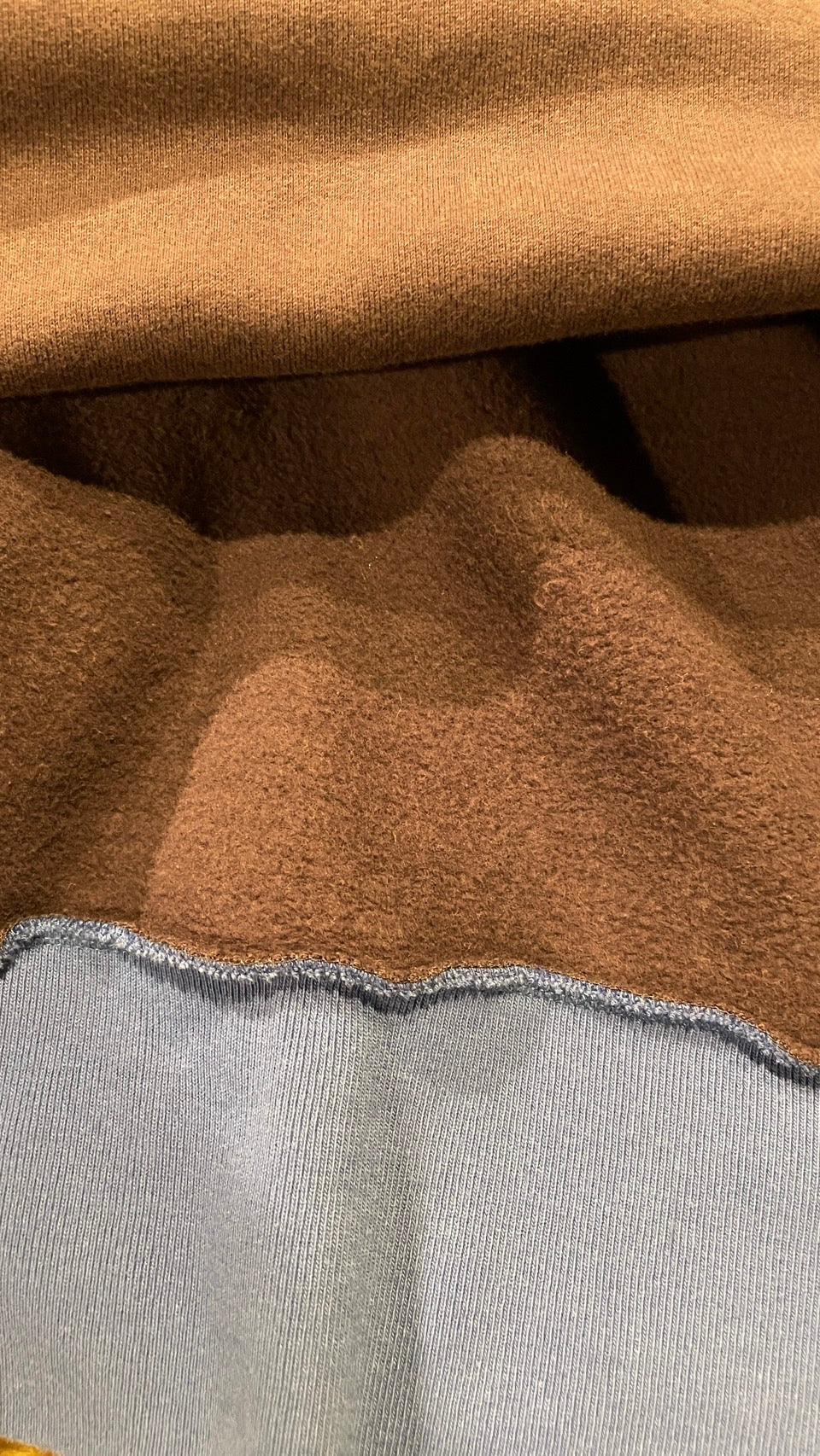 マルニ オーバーサイズ パーカー バイカラー ユニセックス