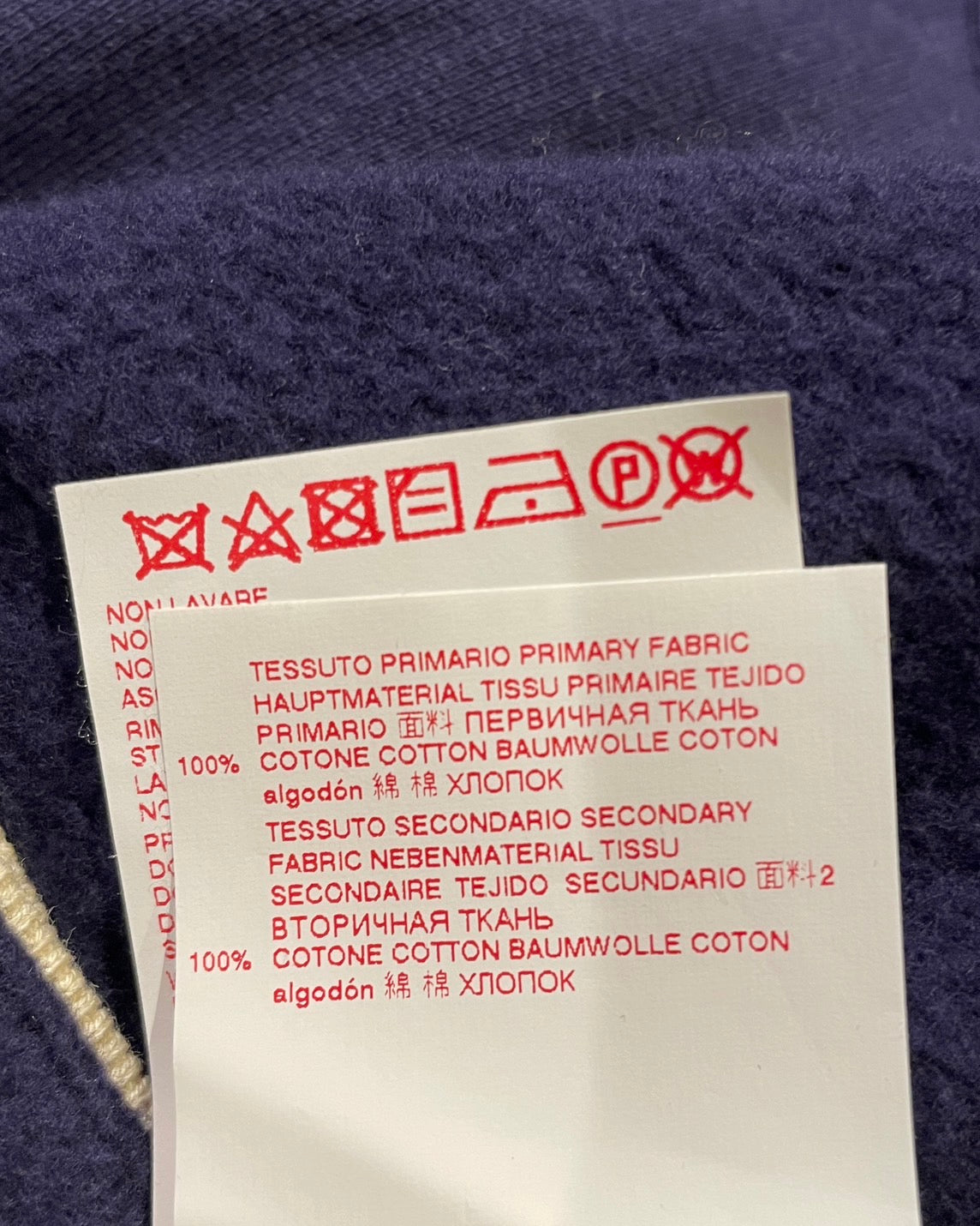 マルニ オーバーサイズ パーカー バイカラー ユニセックス