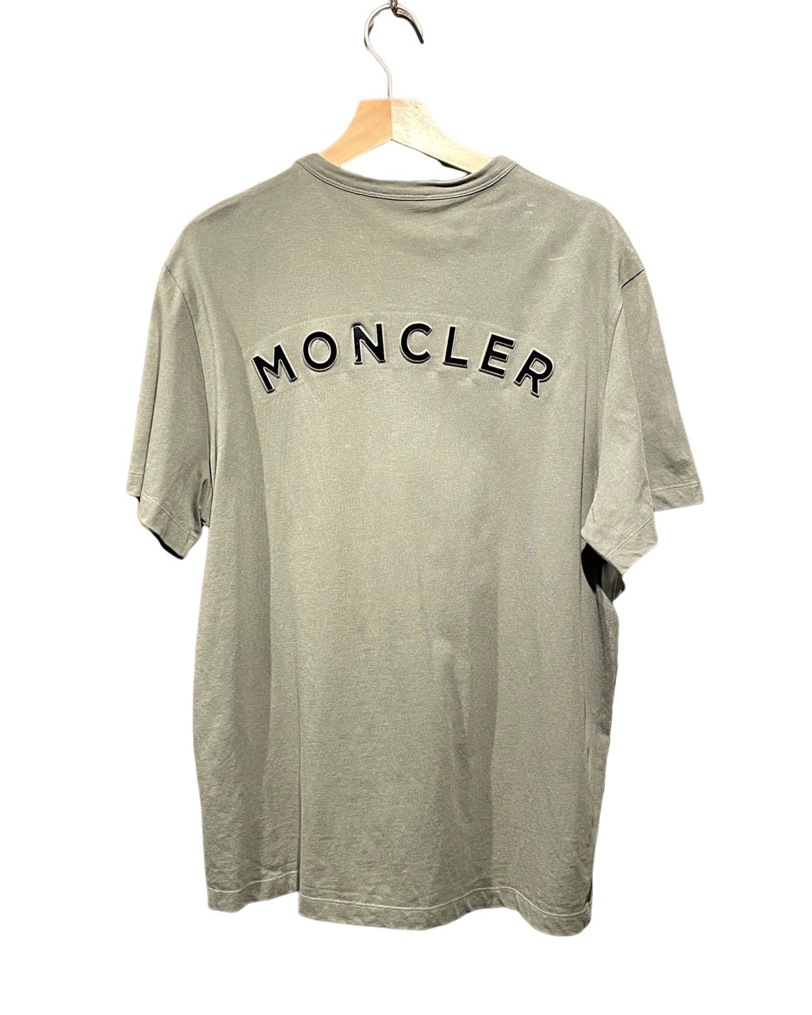 モンクレール Tシャツ 半袖 グレー メンズ