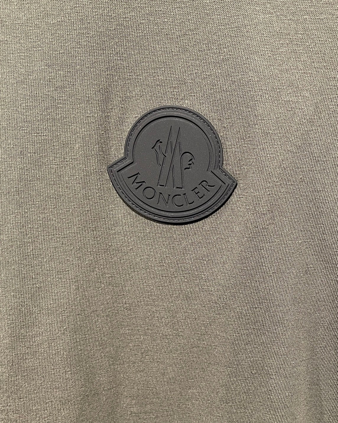 モンクレール Tシャツ 半袖 グレー メンズ