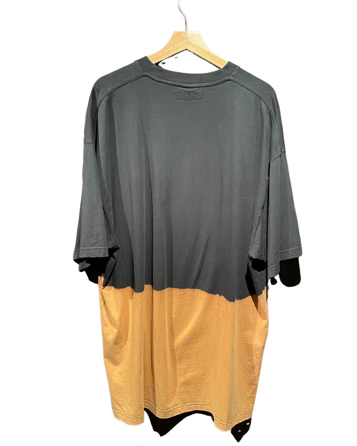 ヴェトモン トップス 半袖 ユニセックス