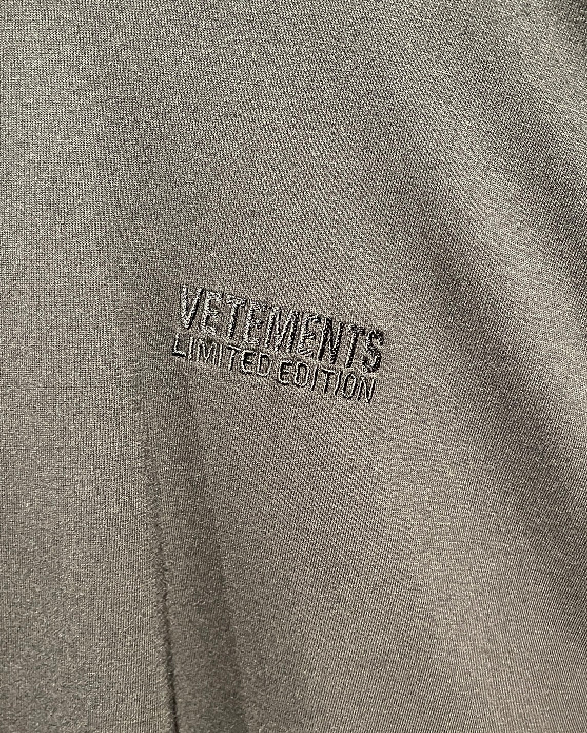 ヴェトモン トップス 半袖 ユニセックス